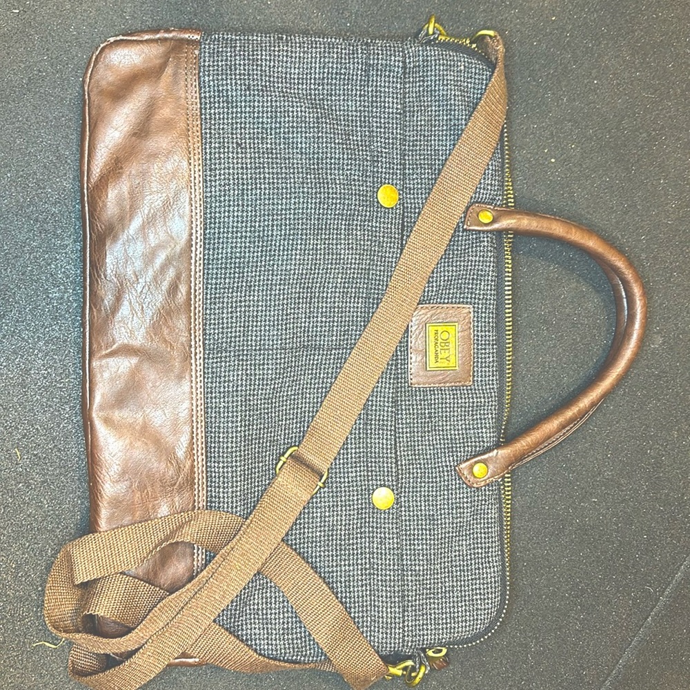 Obey laptop bag